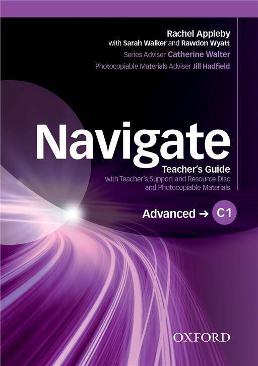 Navigate Advanced C1 Teacher's Guide with Teacher's Support and Resource Disc (Zdjęcie 2)