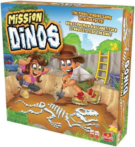 GOLIATH Dino Misja Mission Dinos 296695