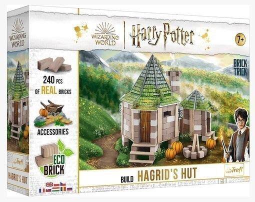 Brick Trick Harry Potter - Chatka Hagrida
