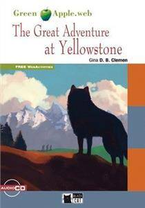 Great Adventure in Yellowstone + CD (Green Apple)