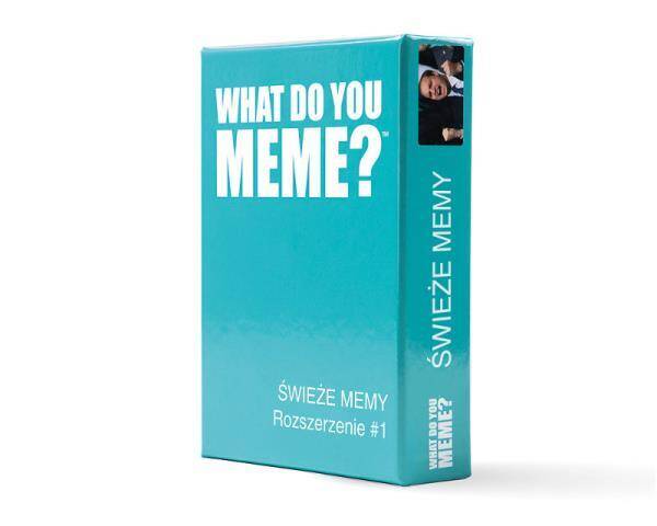 EPEE What Do You Meme? Extra paka No 1 - 25 memów + 90 kart p8 04259