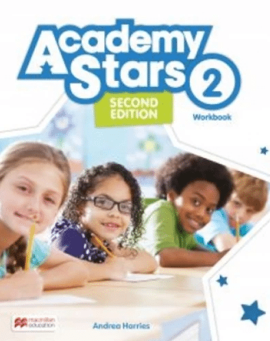 Academy Stars 2 edycja. Poziom 2.Ćwiczenia z dostępem do online