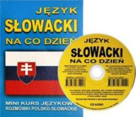 Język słowacki na co dzień Książka(+audio Cd)