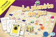 La planete en jeu - gra językowa (francuski)