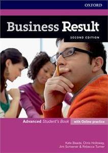 Business Result 2nd Edition Advanced Students Book with Online Practice