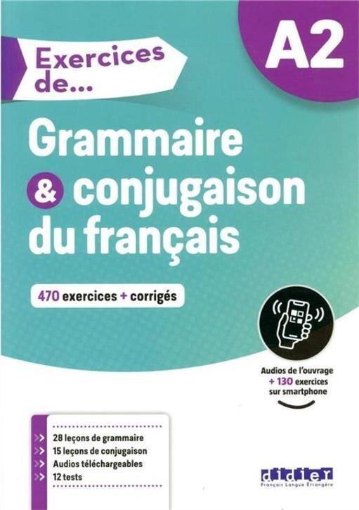 100% FLE Grammaire essentielle du francais A1 Ksiązka+CDmp3 (Zdjęcie 2)