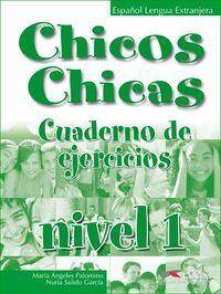 Chicos Chicas 1 język hiszpański  ćwiczenia gimnazjum