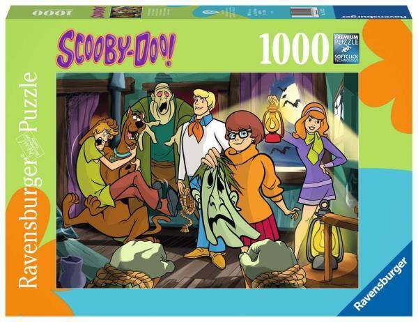 Puzzle Scooby Doo 1000 el. 169221 RAVENSBURGER