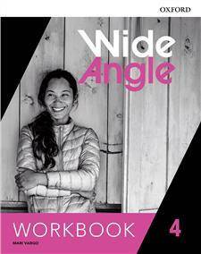 Wide Angle Level 4 Workbook (ćwiczenia)
