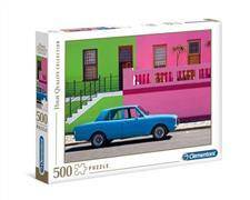 Puzzle 500 High Quality Collection The Blue Car