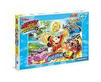 Puzzle maxi Mickey i raźni rajdowcy 100