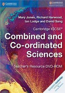Cambridge IGCSEA Combined and Co-ordinated Sciences Teacher's Resource DVD-ROM