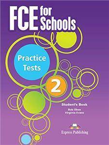 FCE for Schools Practice Tests 2 SB + kod DigiBook