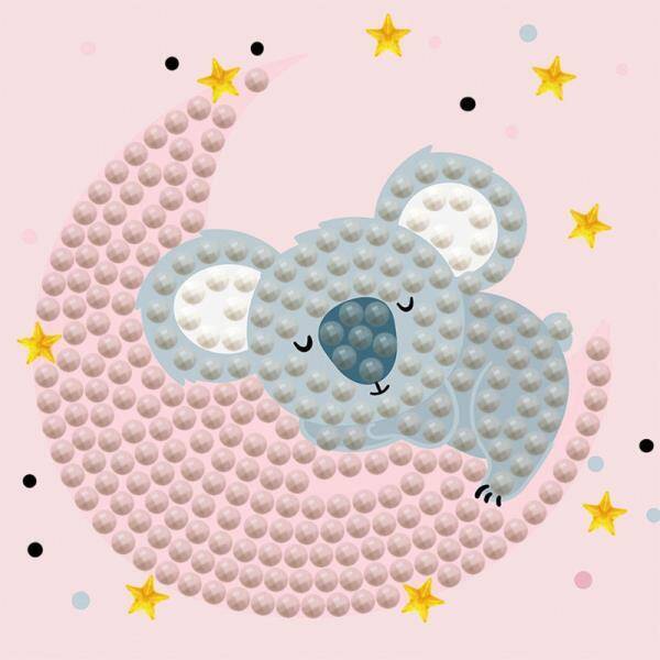 Diamond Dotz Hugging the moon DDS035F