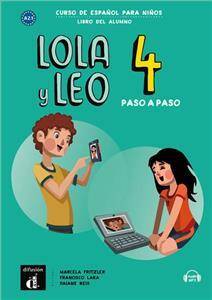 LOLA Y LEO 4 PAP Podręcznik
