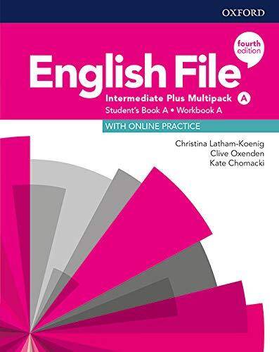 English File Fourth Edition Intermediate Plus Multipack A (SB A&WB A) with Online Practice (podręcznik i ćwiczenia 4E, 4th ed. czwarta edycja)