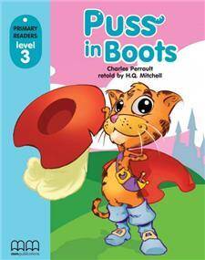 Puss In Boots Student's Book, poziom 3