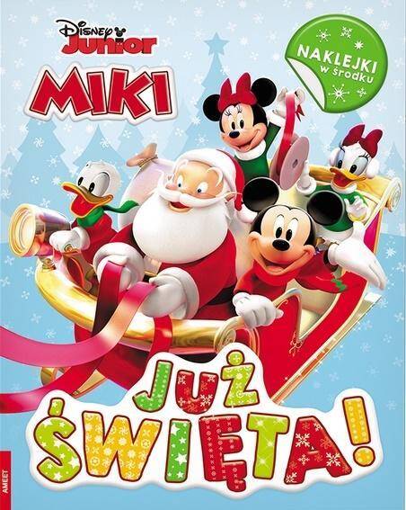 Disney junior Miki już święta ZIM-9101