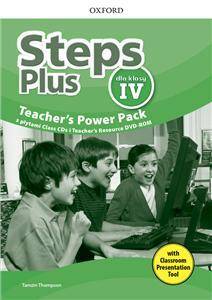 STEPS PLUS dla klasy IV. Teacher’s Power Pack & Classroom Presentation Tool (materiały na tablicę in