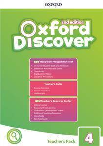 Oxford Discover 2nd edition 4 Teacher's Pack