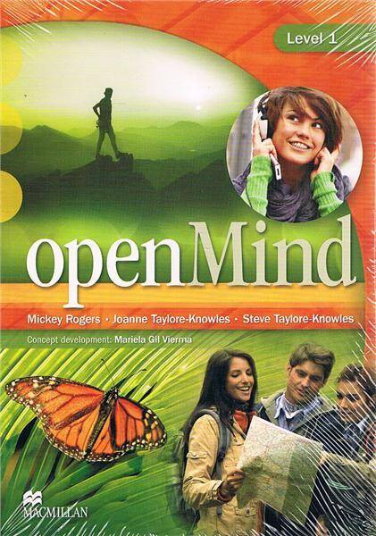 Openmind 1 Elementary Podręcznik + kod mindOnline