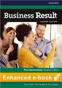 Business Result 2nd Edition Pre-Intermediate Students Book e-book
