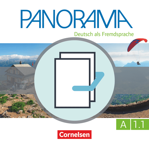 Panorama A1: Teilband 1 - Kursbuch und Übungsbuch DaZ Paket