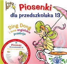 Piosenki dla przedszkolaka 13 (CD gratis)
