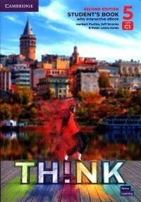 Think 2E 5 Student's Book with Interactive eBook British English