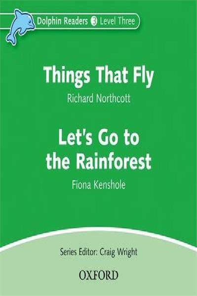 Dolphin Readers 3 Things That Fly & Let's Go to the Rainforest CD