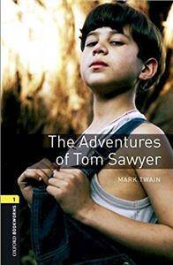 Oxford Bookworms Library 3rd Edition  Level 1: Adventures of Tom Sawyer Book and MP3 Pack (lektura,trzecia edycja,3rd/third edition)