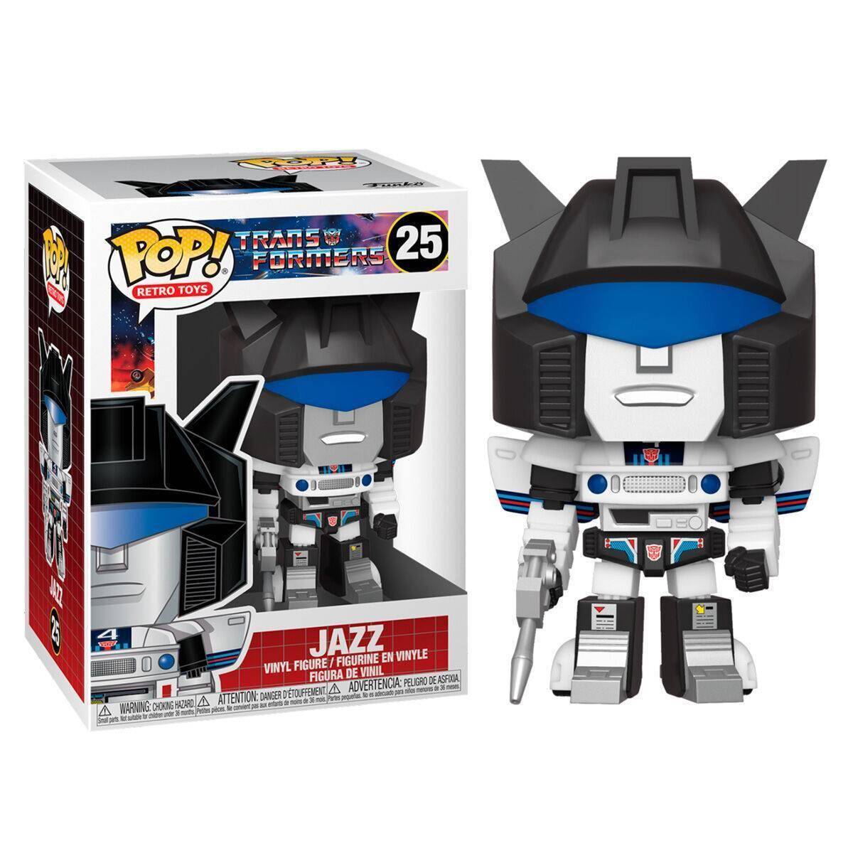 POP Retro: Transformers - Jazz