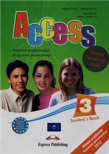 Access 3 set Student's Book + eBook