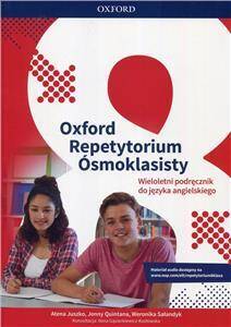 Oxford Repetytorium Ósmoklasisty Wieloletni Podręcznik