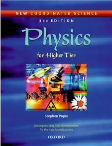 New Coordinated Science: Physics for Higer Tier SB