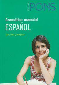 Gramatica esencial espanol