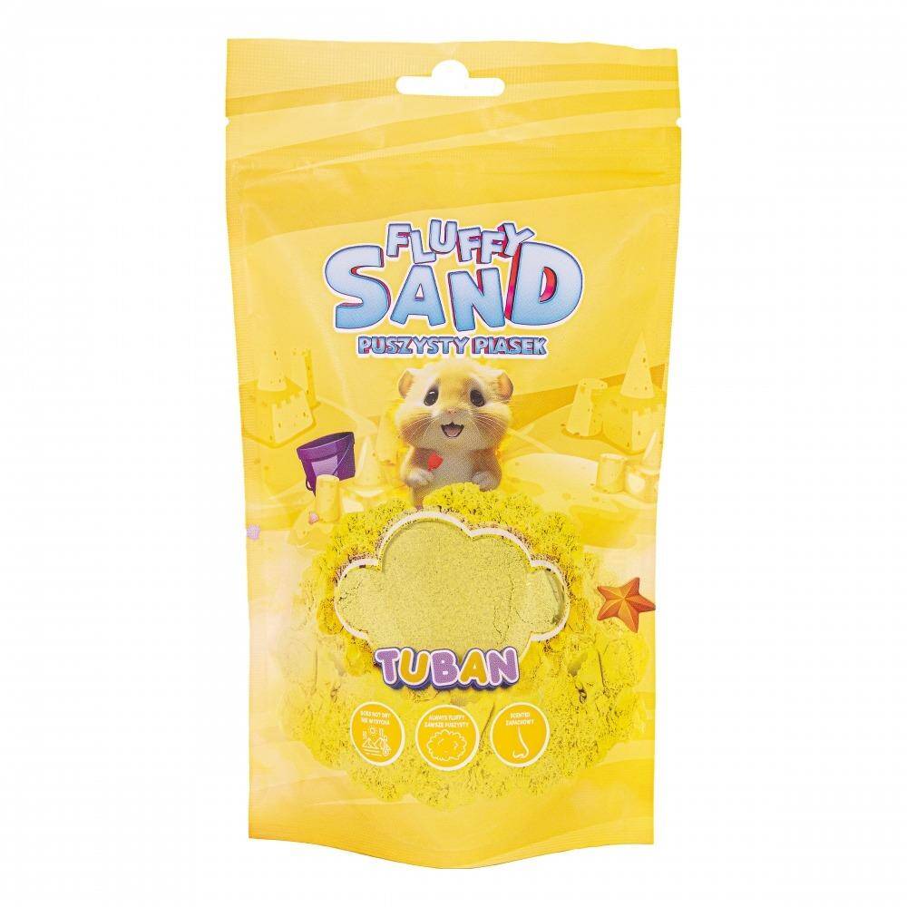 Fluffy Sand puszysty piasek żółty 90 g