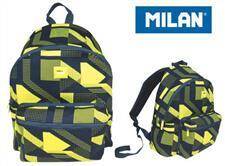 Plecak duży 21 l. KNIT żółty Milan