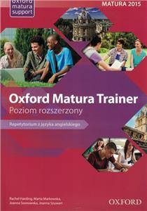 Oxford Matura Trainer Poziom rozszerzony z Online Practice