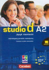 Studio D A2 (L.1-12) Interaktywny poradnik metodyczny na CD-ROM'ie
