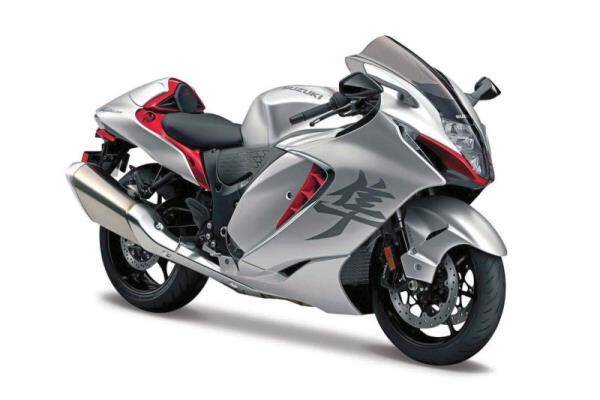 MAISTO 31101-50 Motocykl Suzuki Hayabusa 2022
