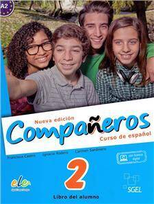 Companeros 2 Podręcznik z płytą CD