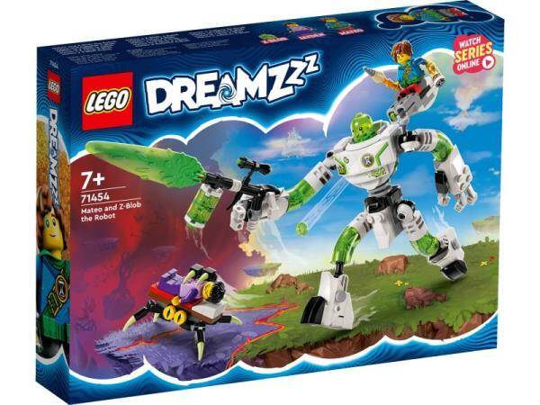 LEGO® 71454 DREAMZZZ Mateo i robot Z-Blob