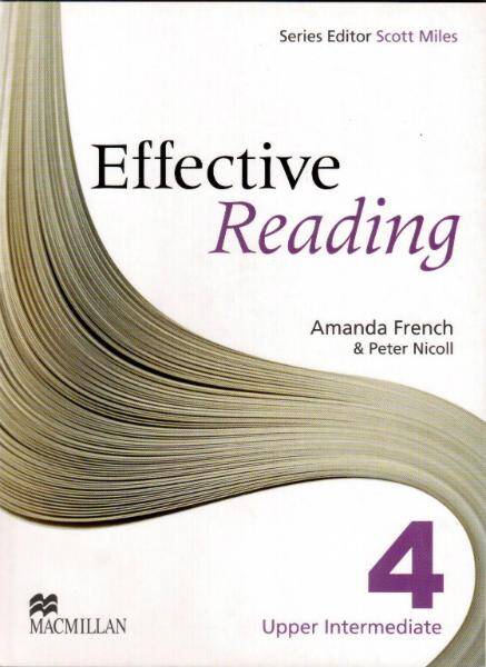 Effective Reading 4 Upper Intermediate podręcznik