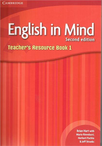 English in Mind 2ed edition 1 TRP