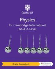 NEW Cambridge Internation AS & A Level Physics Coursebook Cambridge Elevate Edition (2 years)