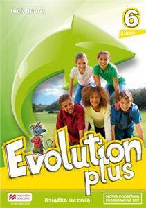 Evolution Plus klasa 6 Książka ucznia (dotacja 2019)
