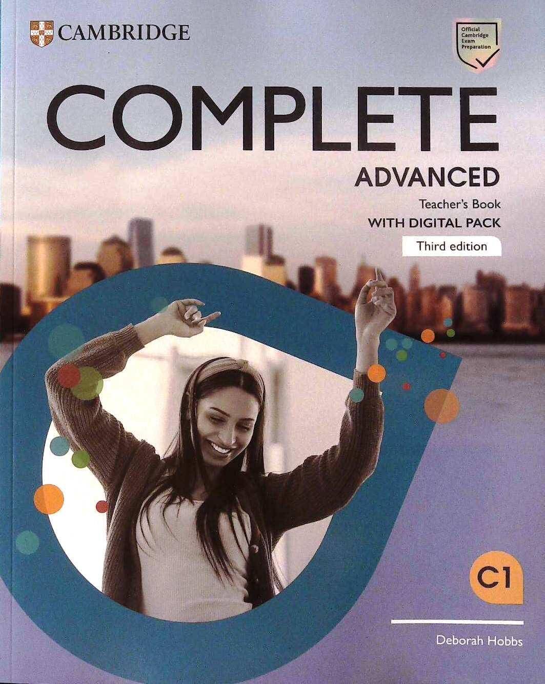 Complete Advanced 3ed. Teacher's Book with Digital Pack