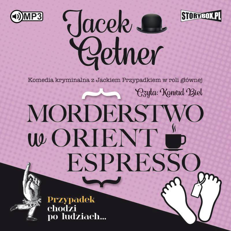 CD MP3 Morderstwo w Orient Espresso