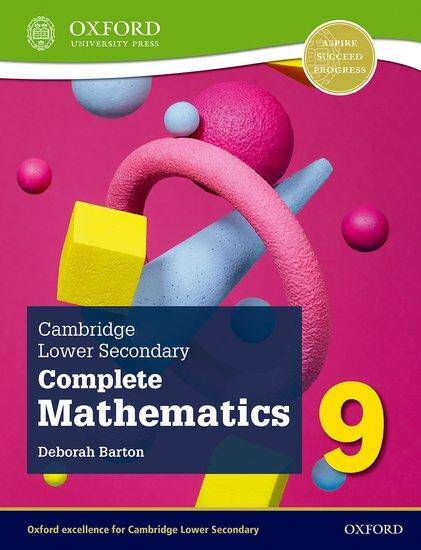 NEW Cambridge Lower Secondary Complete Mathematics 9: Student Book (Second Edition)